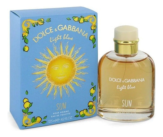 Perfume Dolce & Gabbana Light Blue Sun Lim Edit EDT 125ml