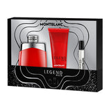 SET LEGEND RED EDP (100ML+SG 100ML+7.5ML)