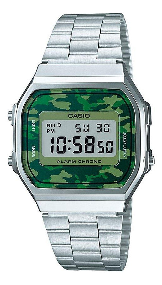 Reloj Casio Vintage Unisex A168WEC-3DF