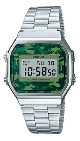 Reloj Casio Vintage Unisex A168WEC-3DF