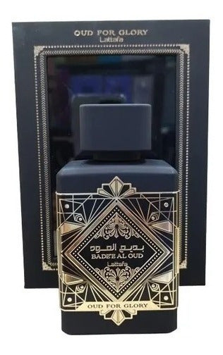 Perfume Amaderado Unisex Badee Al Oud Oud Honor For Glory EDP 100 ml - Lattafa