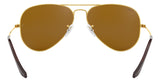 Gafas de Sol Ray Ban Aviador Doradas Unisex Lentes Marrón RB3025L