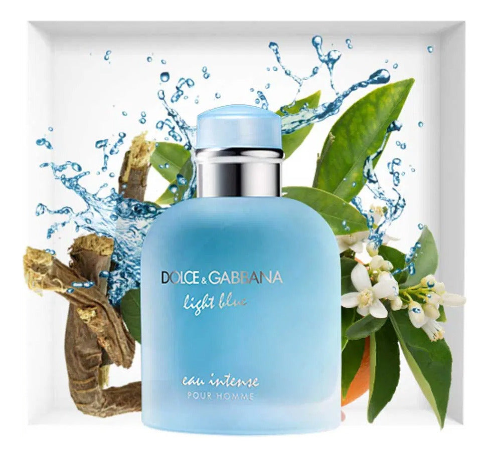LIGHT BLUE POUR HOMME INTENSE EDP 200ml