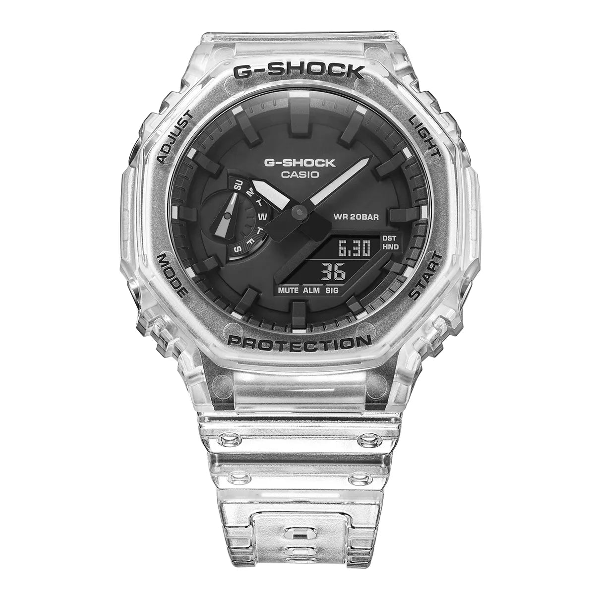 Reloj Casio UNISEX GA-2100SKE-7ADR