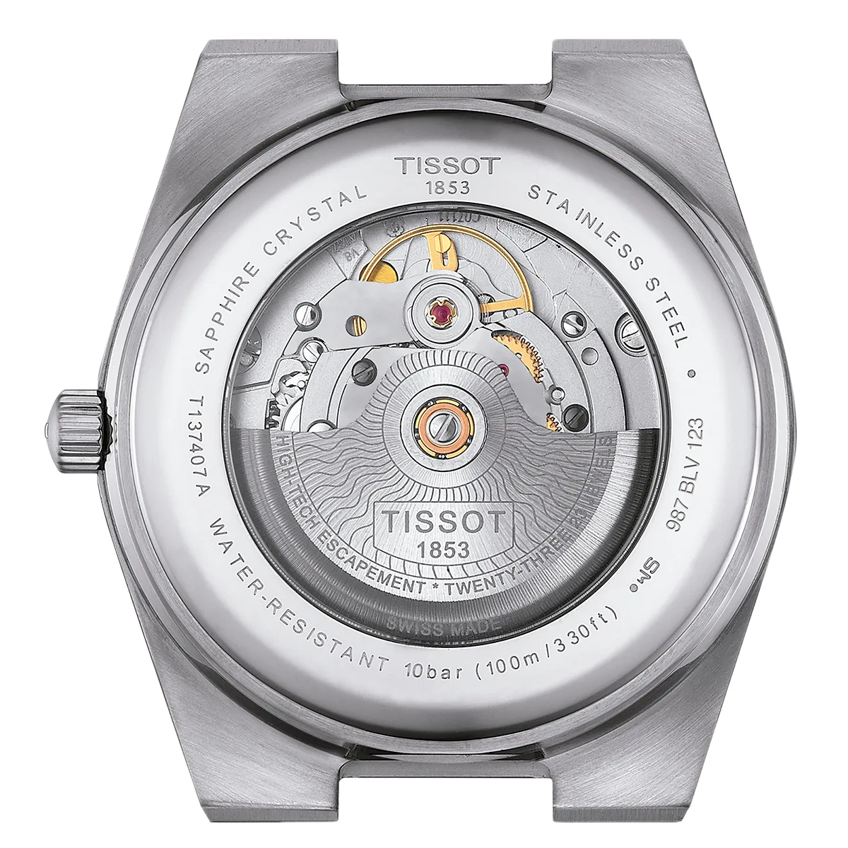 Reloj Tissot PRX Automático Hombre T137.407.11.091.00