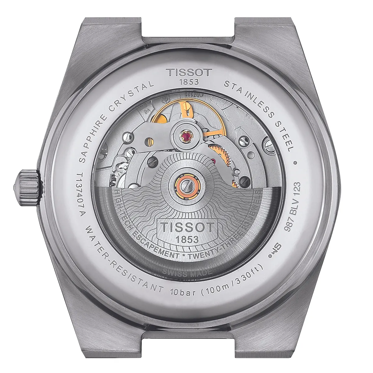 Reloj Tissot PRX Powermatic 80 T137.407.11.091.01