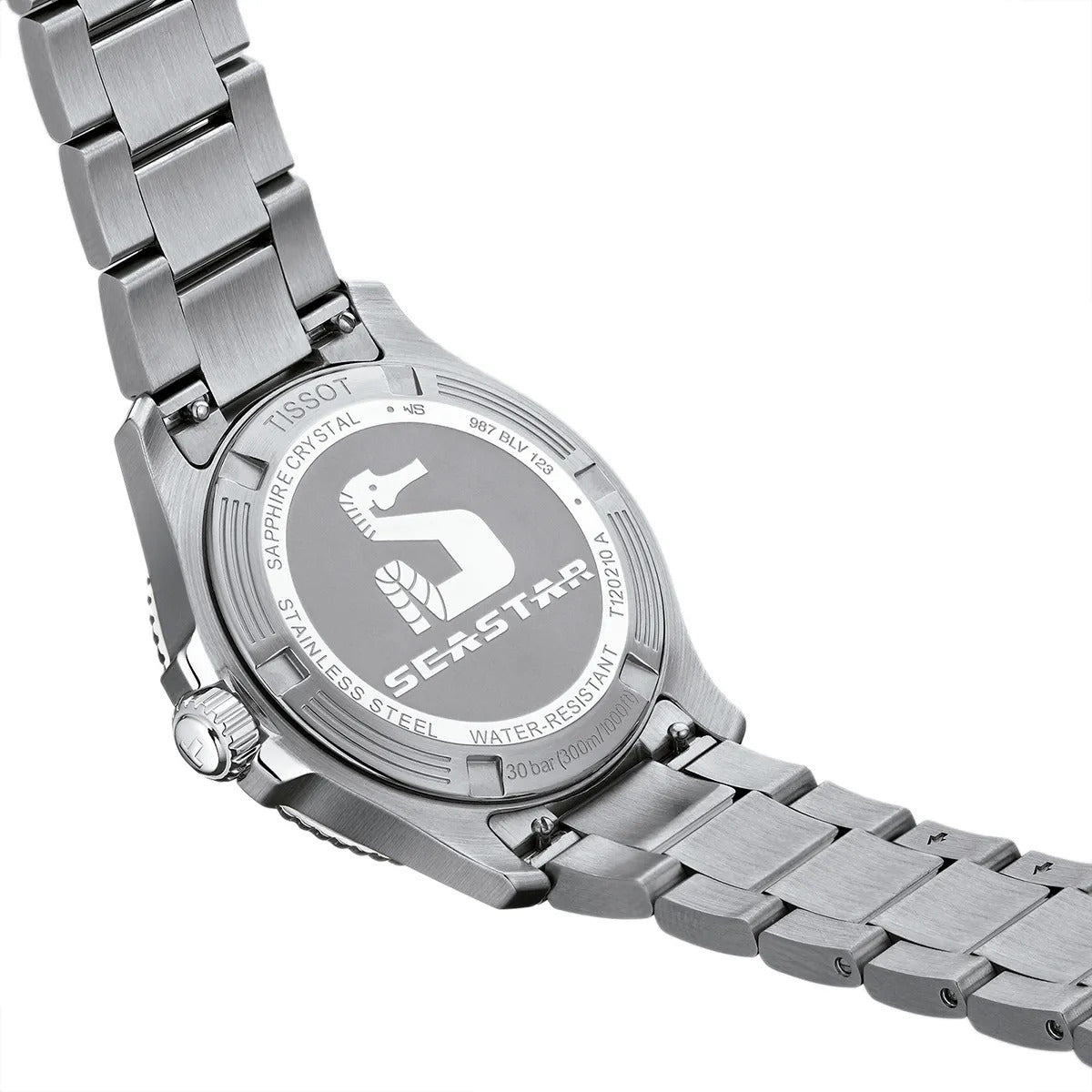 Reloj Tissot Seastar Hombre T120.410.11.051.00
