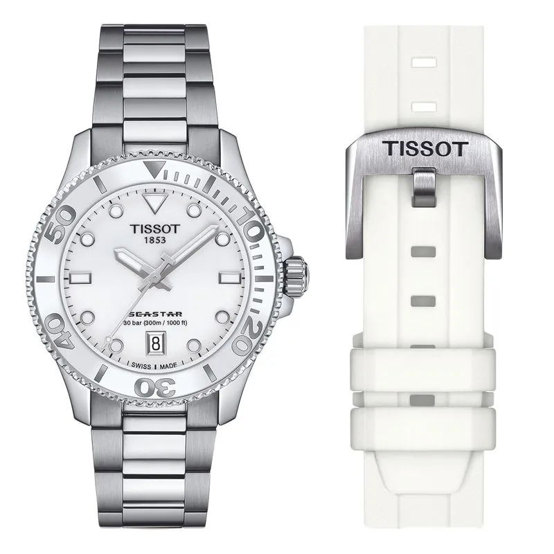 Reloj Tissot Seastar Unisex T120.210.11.011.00