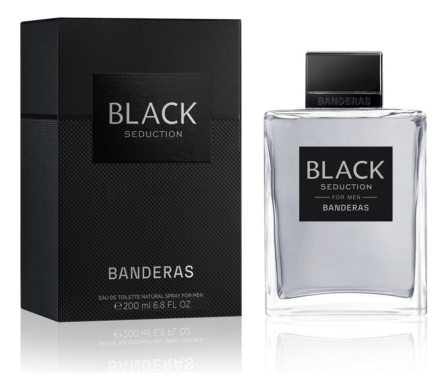 BLACK SEDUCTION  EDT 200ml