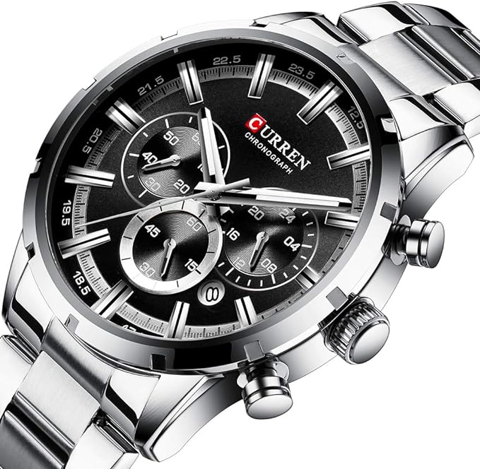 Reloj Hombre Curren KREC761901 - 8355