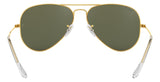 Gafas de Sol Ray Ban Aviador Doradas  Unisex Lentes Verdes RB3025L - L020558