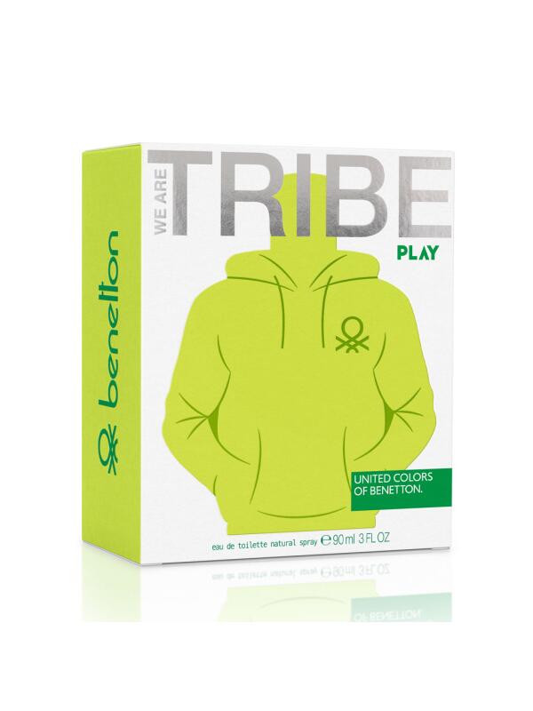 Perfume Benetton Tribe Play Hombre EDT 90ml