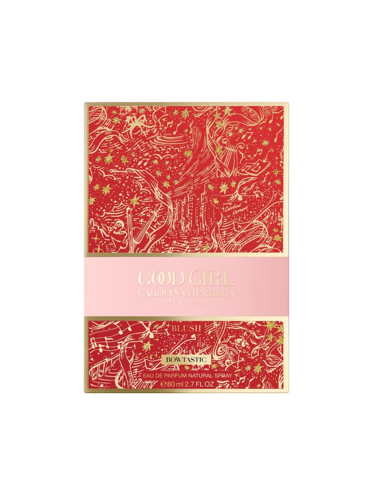 Perfume Mujer CH Good Girl Blush Bowtastic EDP 80ml