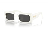 Gafas Prada Unisex PRA07S#color de la montura de las gafas_blanco