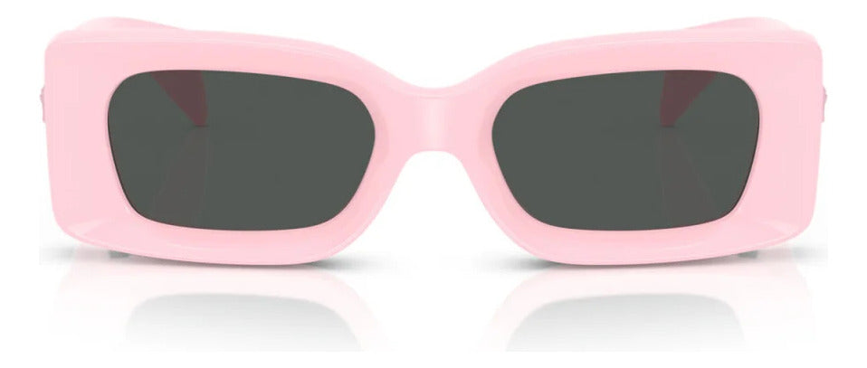 Gafas de Sol Versace Rosadas Mujer Lentes Grises VE4474U
