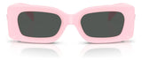 Gafas de Sol Versace Rosadas Mujer Lentes Grises VE4474U