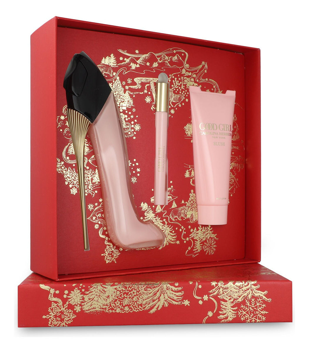 SET GOOD GIRL BLUSH EDP (80ML+BL100ML+MGSP)