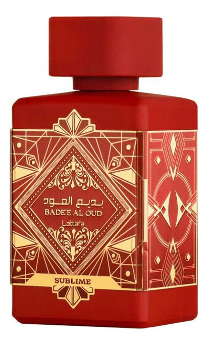 Perfume Lattafa Badee Al Oud Sublime Unisex EDP 100ml