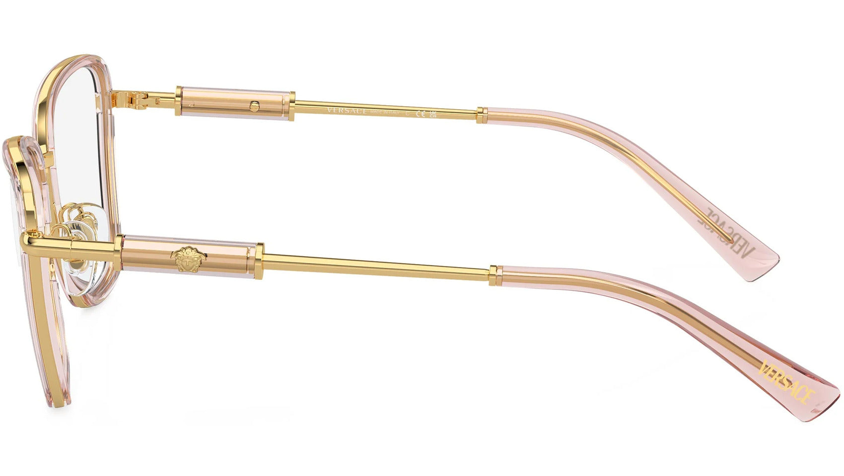 Gafas Versace Optico Mujer Ve1292 Color Rosa