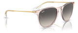 Gafas de Sol Ray Ban Erika Rosadas Unisex Lentes Grises RB4171 - 67421154