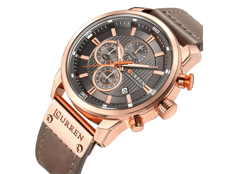 Clasico Para Hombre CURREN KREB942001