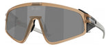 Gafas Deportivas de Sol Oakley Latch Panel Marrón Unisex Lentes Grises OO9404