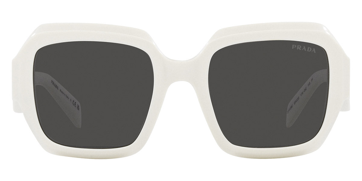 Gafas de Sol Prada Blancas Mujer Lentes Grises PR28ZS