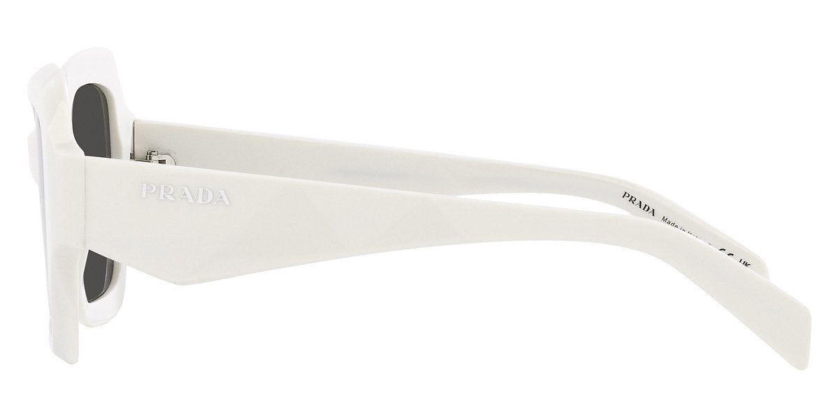 Gafas de Sol Prada Blancas Mujer Lentes Grises PR28ZS