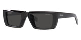 Gafas Prada Unisex PR24YS#color de la montura de las gafas_negro