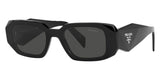 Gafas Prada Unisex PR17WS#color de la montura de las gafas_negro