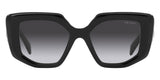 Gafas Prada Mujer PR14ZS #color de la montura de las gfas_negro