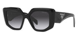 Gafas Prada Mujer PR14ZS #color de la montura de las gfas_negro