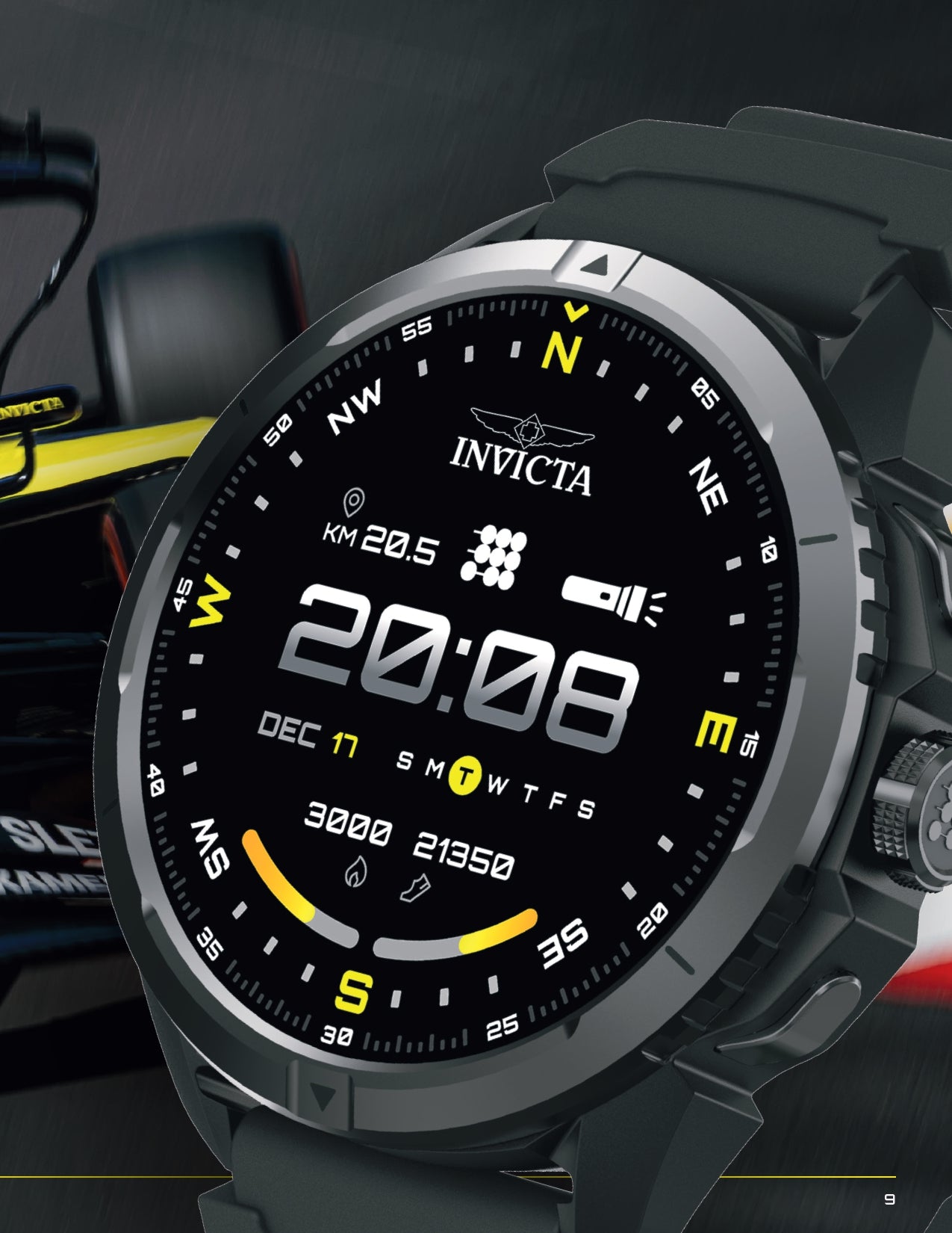 Reloj Invicta I-Tech Unisex 009
