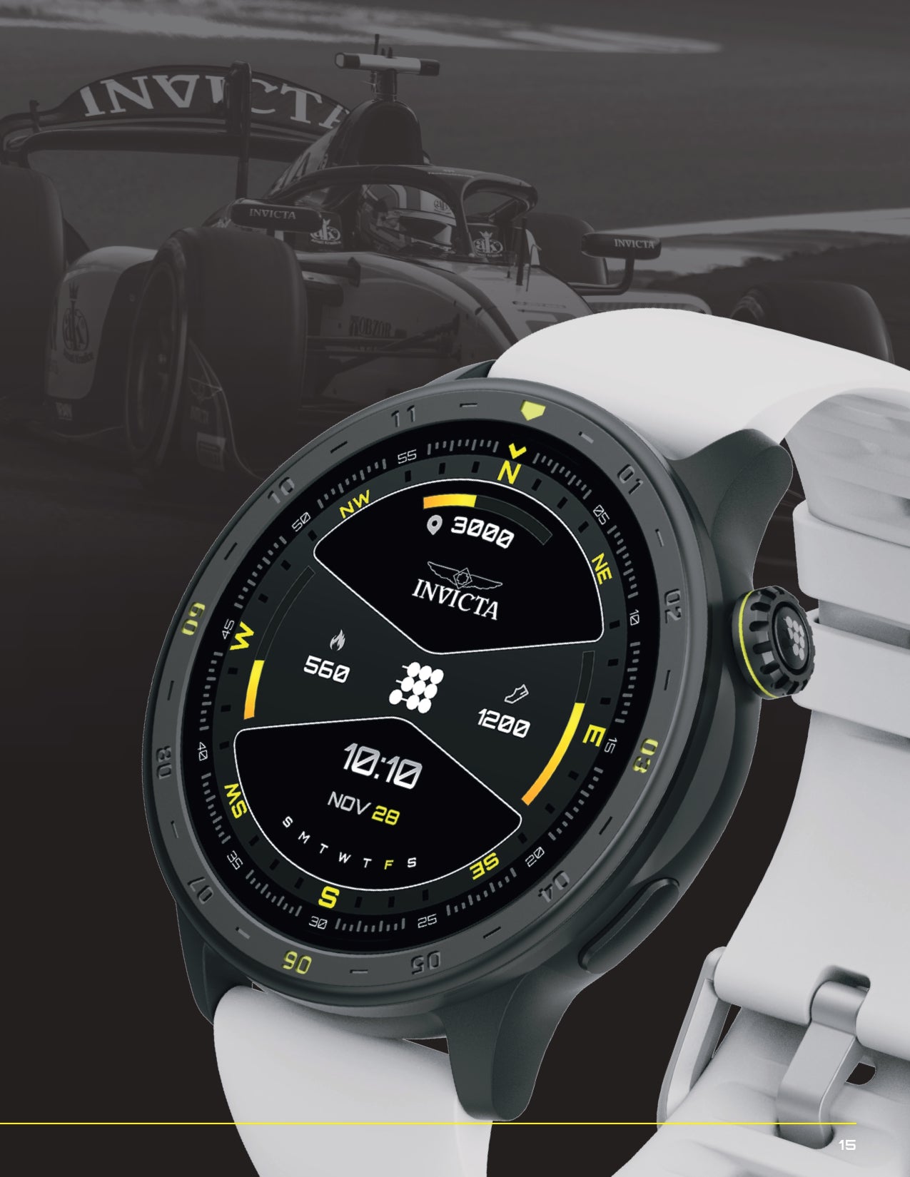 Reloj Invicta I-Tech 2 Unisex 004