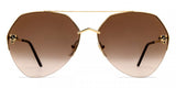 Gafas de Sol Cartier Unisex CT0355S