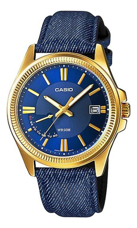 Reloj Casio Unisex MTP-E115GBL-2AVDF