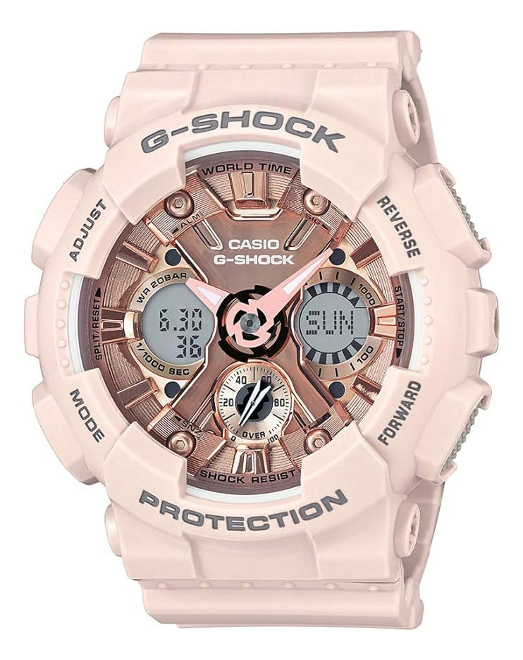 RELOJ CASIO G-SHOCK MUJER GMA-S120MF-4ADR