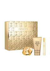 Set Perfume Rabanne Lady Million EDP (50ML+BL75ML+MG10)