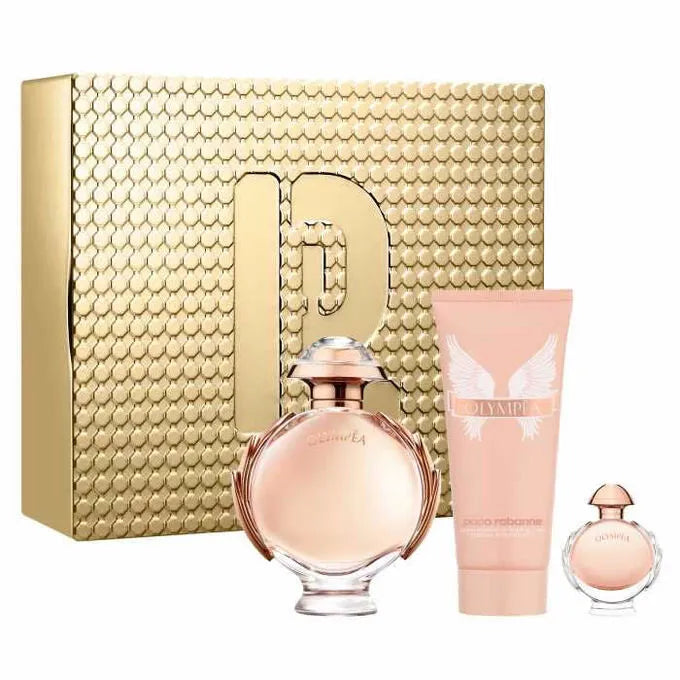 SET OLYMPEA EDP (80ML+BL100+MINI6)