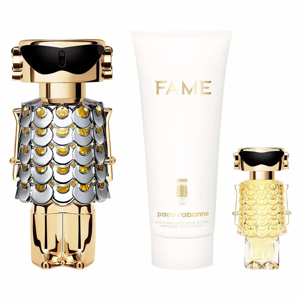 Set Perfume Mujer Rabanne Fame EDP 80ml