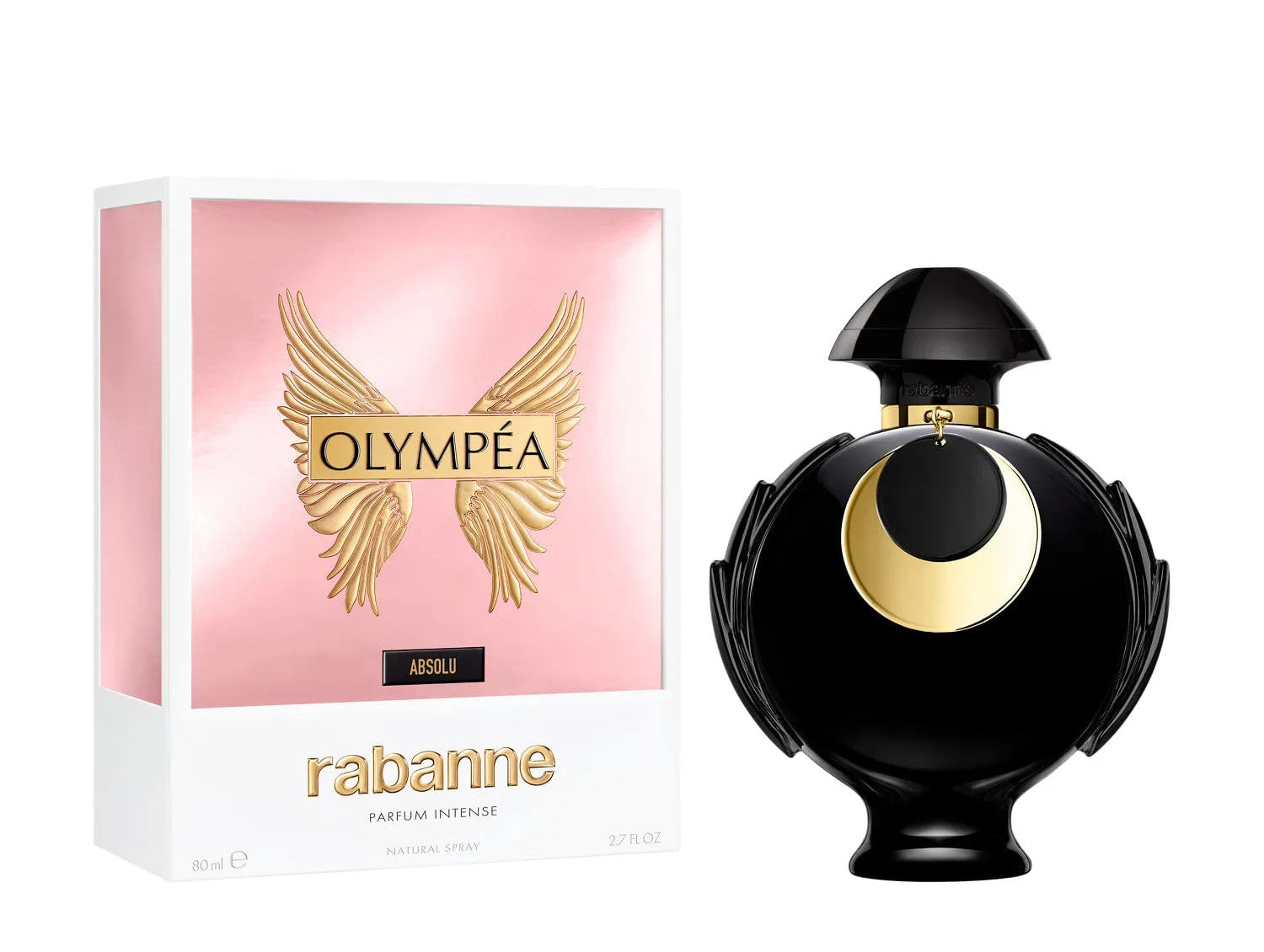 Perfume Mujer Rabanne Olympea Absolu Parfum Intense PAR 80ml