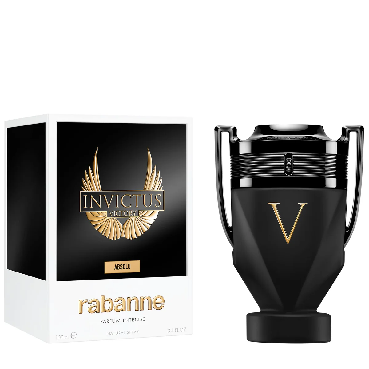 Perfume Hombre Rabanne Invictus Victory Absolu PAR 100ml