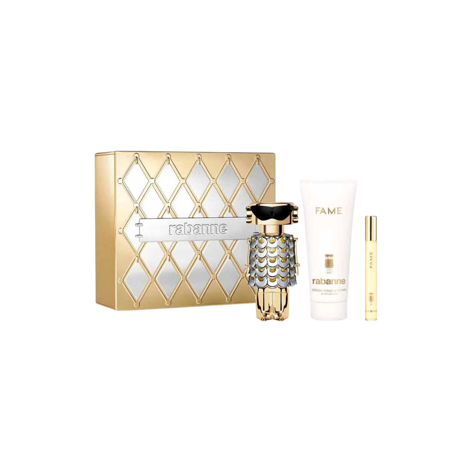 Set Perfume Mujer Rabanne Fame EDP 80ml
