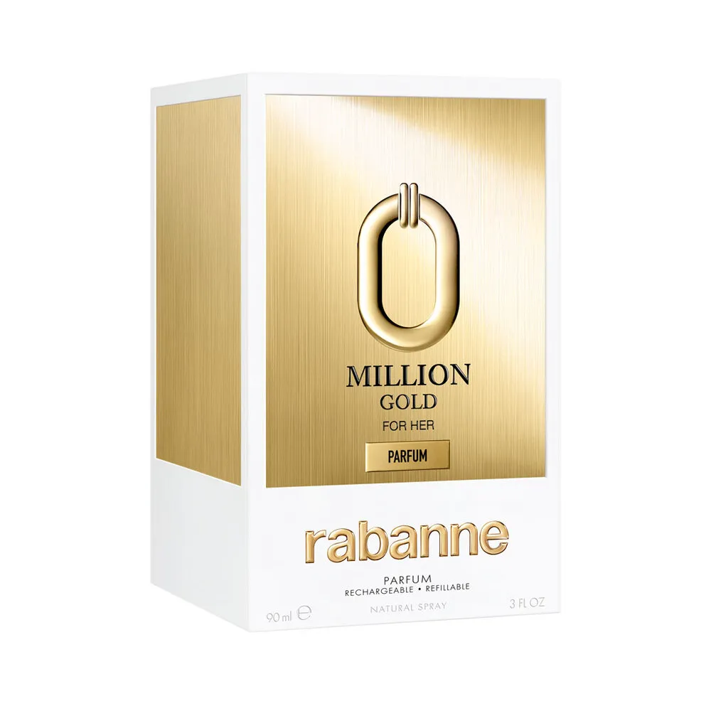 Perfume Mujer Rabanne Million Gold For Her PAR 90ml