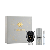 Set Rabanne Invictus Victory Edp(100Ml +Deo150Ml+Mg10Ml )
