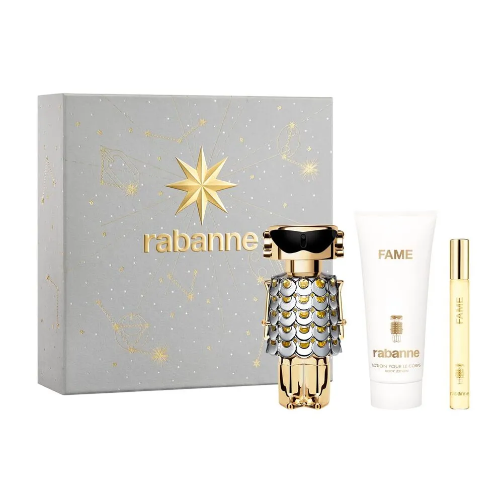 Set Fame (Edp80Ml + Bl100Ml + Mg10Ml Hd25)