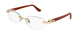 Gafas Cartier Montura Óptico Mujer CT0318O