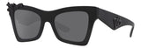 Gafas de Sol Dolce & Gabbana Negras Mujer Lentes Grises DG4434
