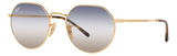 GAFAS DE SOL RAY BAN UNISEX  PLATEADAS 001/GD51