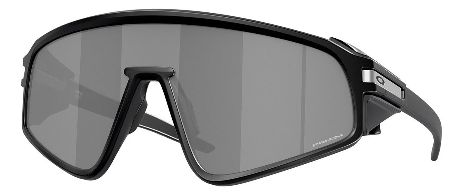 Gafas Deportivas Oakley Negras Unisex Lentes Grises OO9404